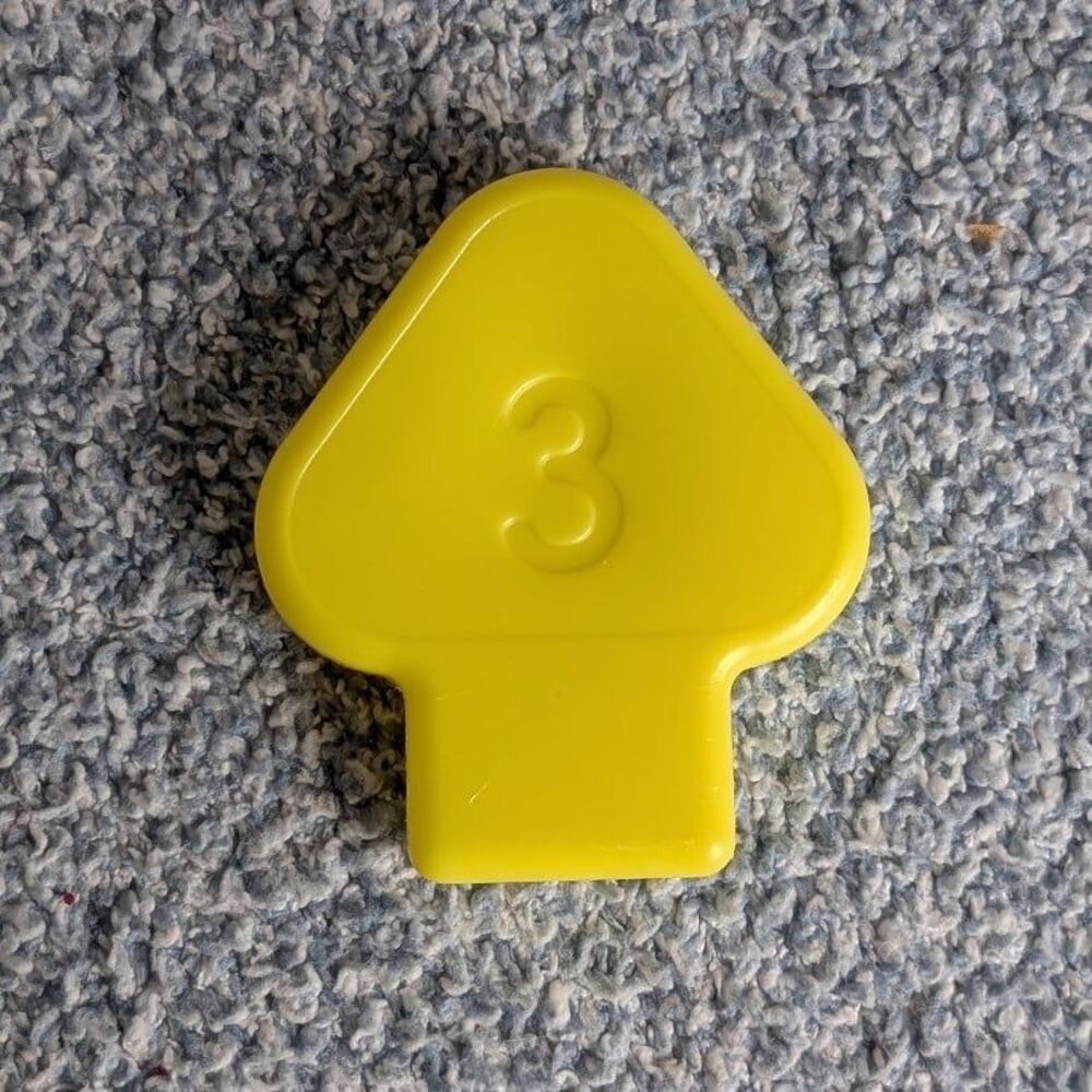 Learning Resources Steggy The Fine Motor Dino Yellow 3 Scale Replacement Part